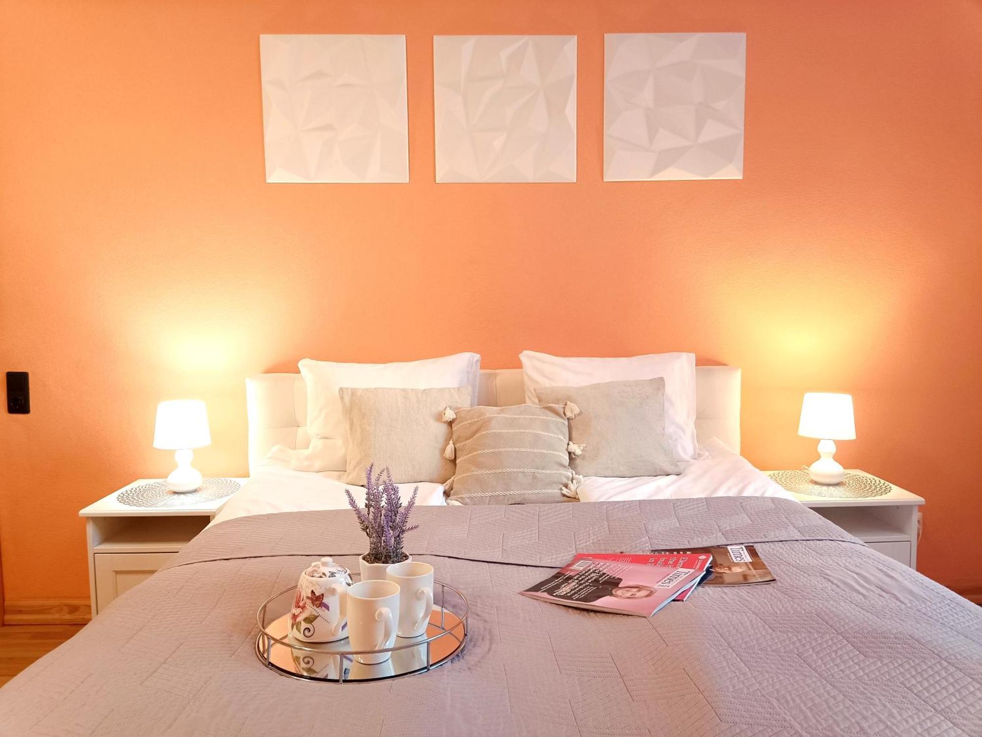 Spacious Old Town Family Peachy 2 Bedrooms Apartment, Nearby The Riga Presidential Castle 外观 照片